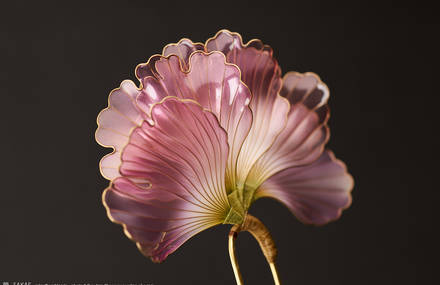 Amazing Hair Ornaments In The Shape Of Flowers