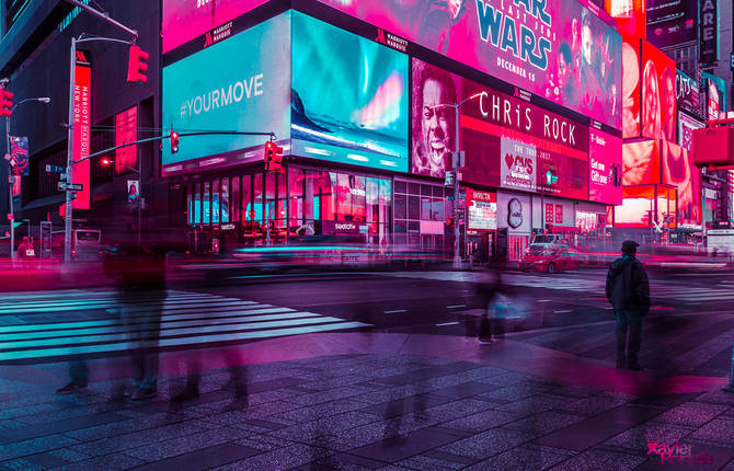 New York under the Lens of Xavier Portela