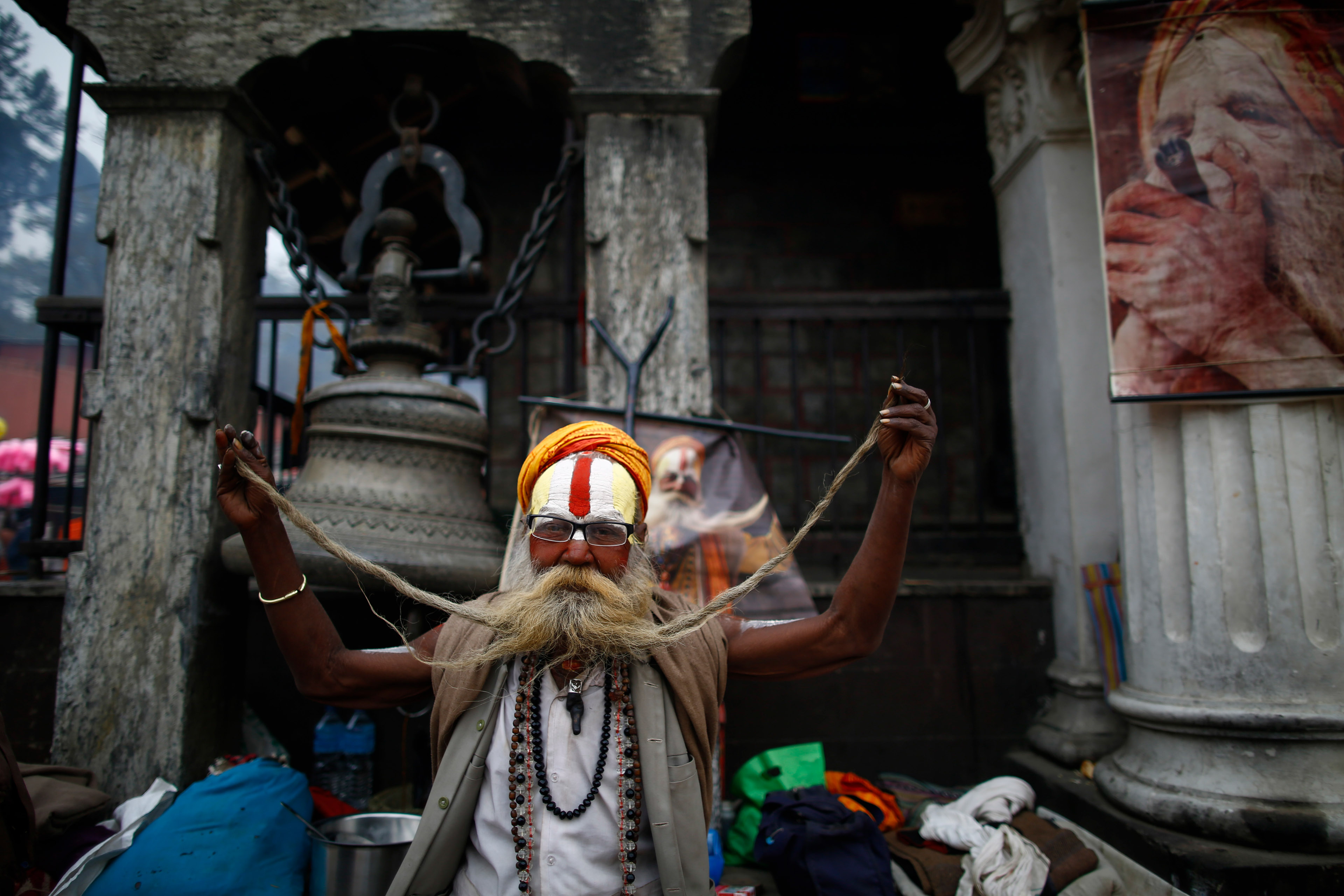 Eve of Maha Shivaratri Festival in Nepal