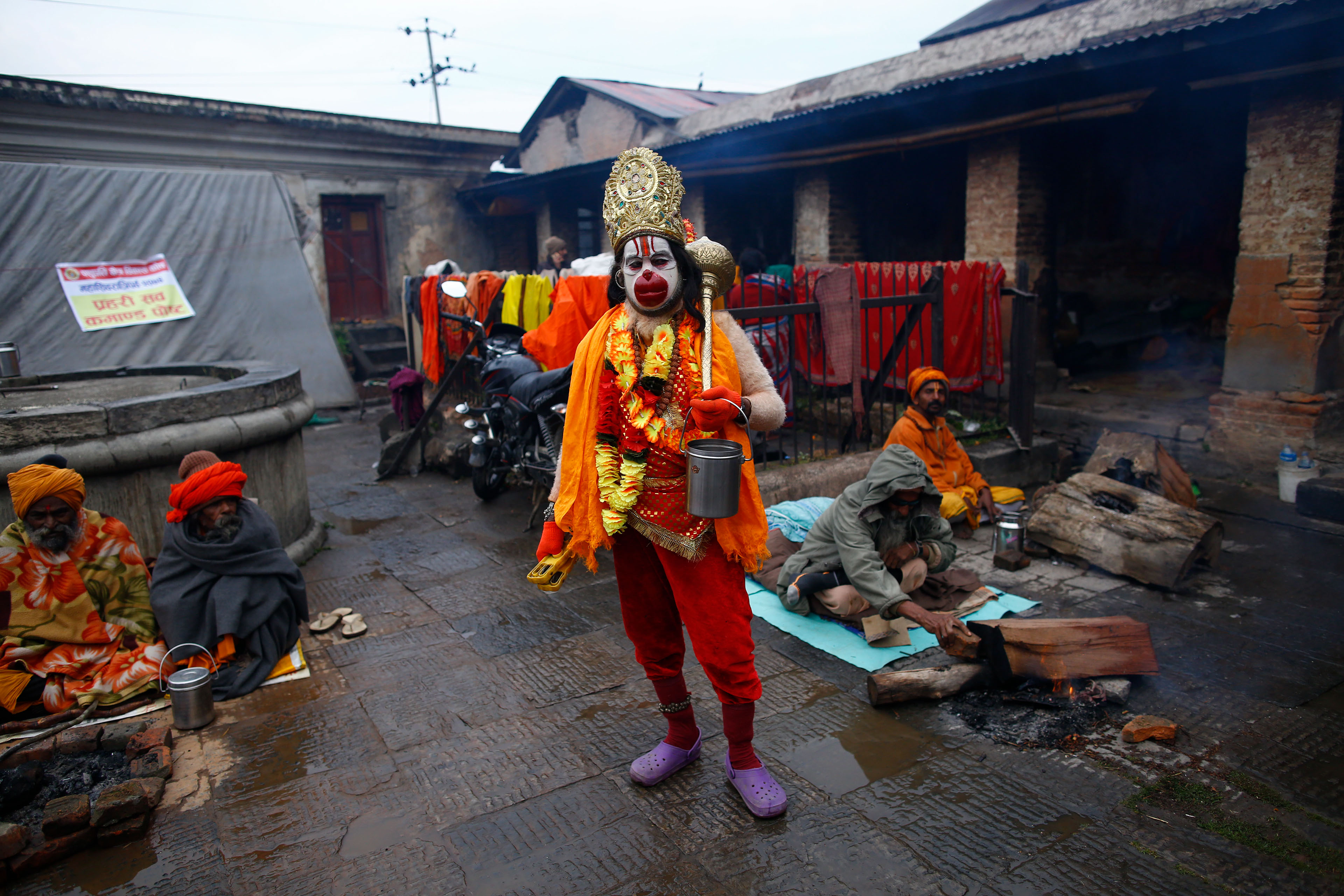 Maha Shivaratri Festival 2018 in Nepal