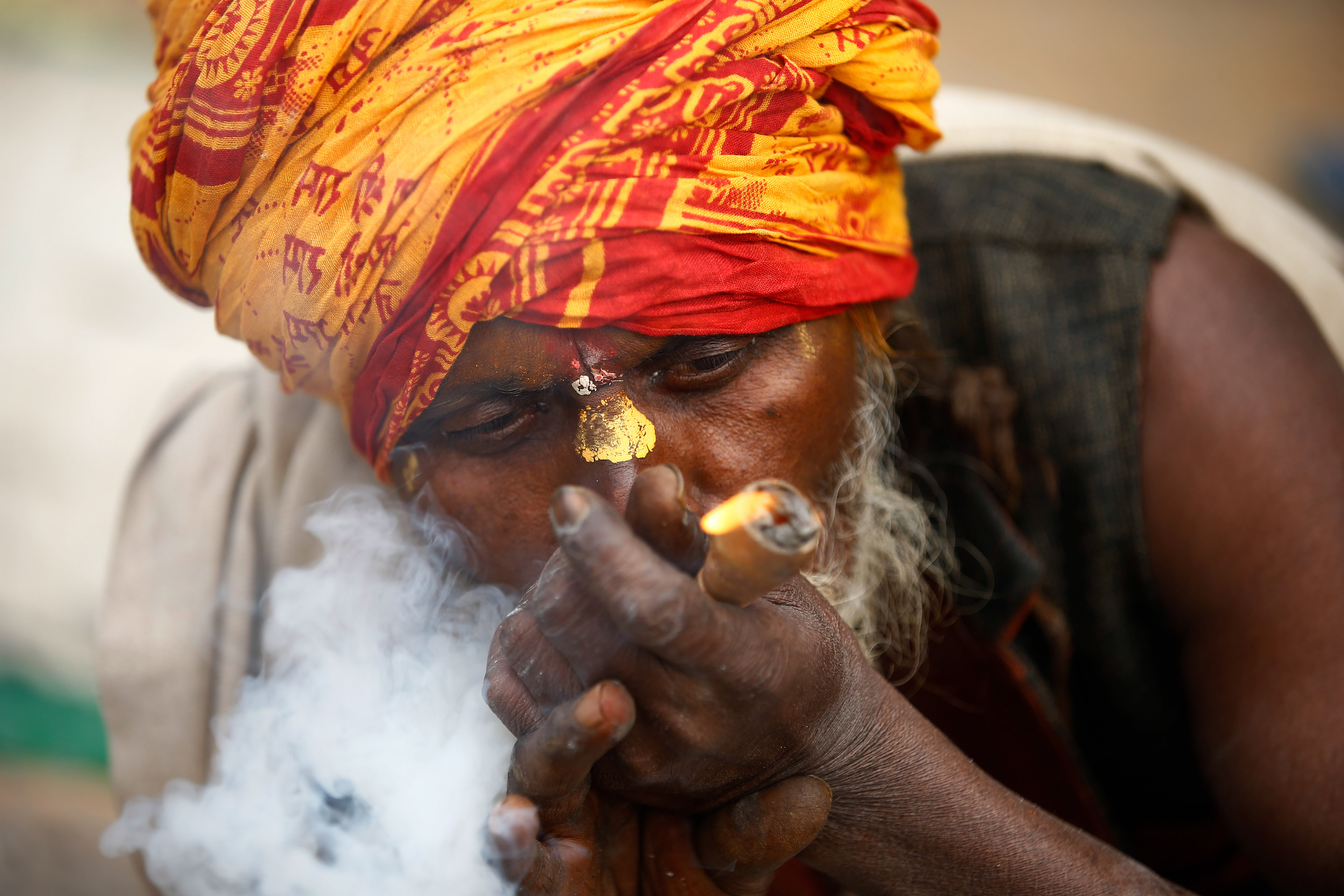 Eve of Maha Shivaratri Festival in Nepal