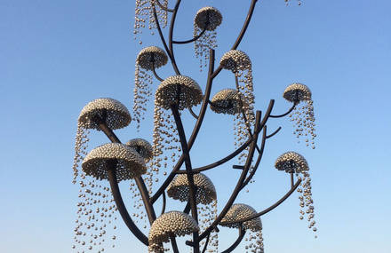 Captivating Steel Installation By Vibhor Sogani