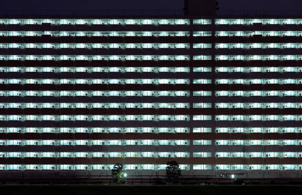 Magnificent Night Pictures of Forgotten Buildings