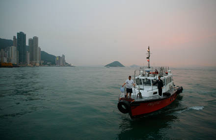 Towering Buildings and Maze-Like Streets of Hong Kong