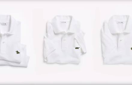 Lacoste&rsquo;s Crocodile Replaced with Endangered Species Shape