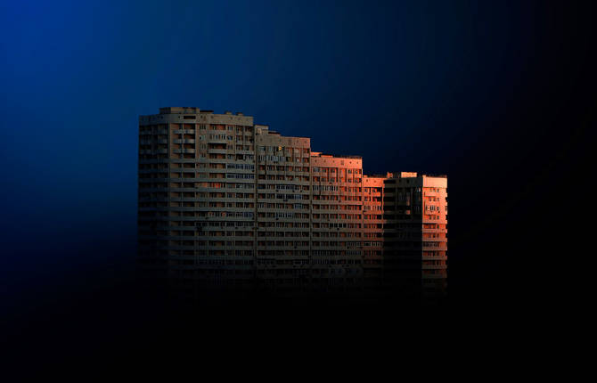 Futuristic, Colour-Infused Captures of Ghetto Streets on Acid