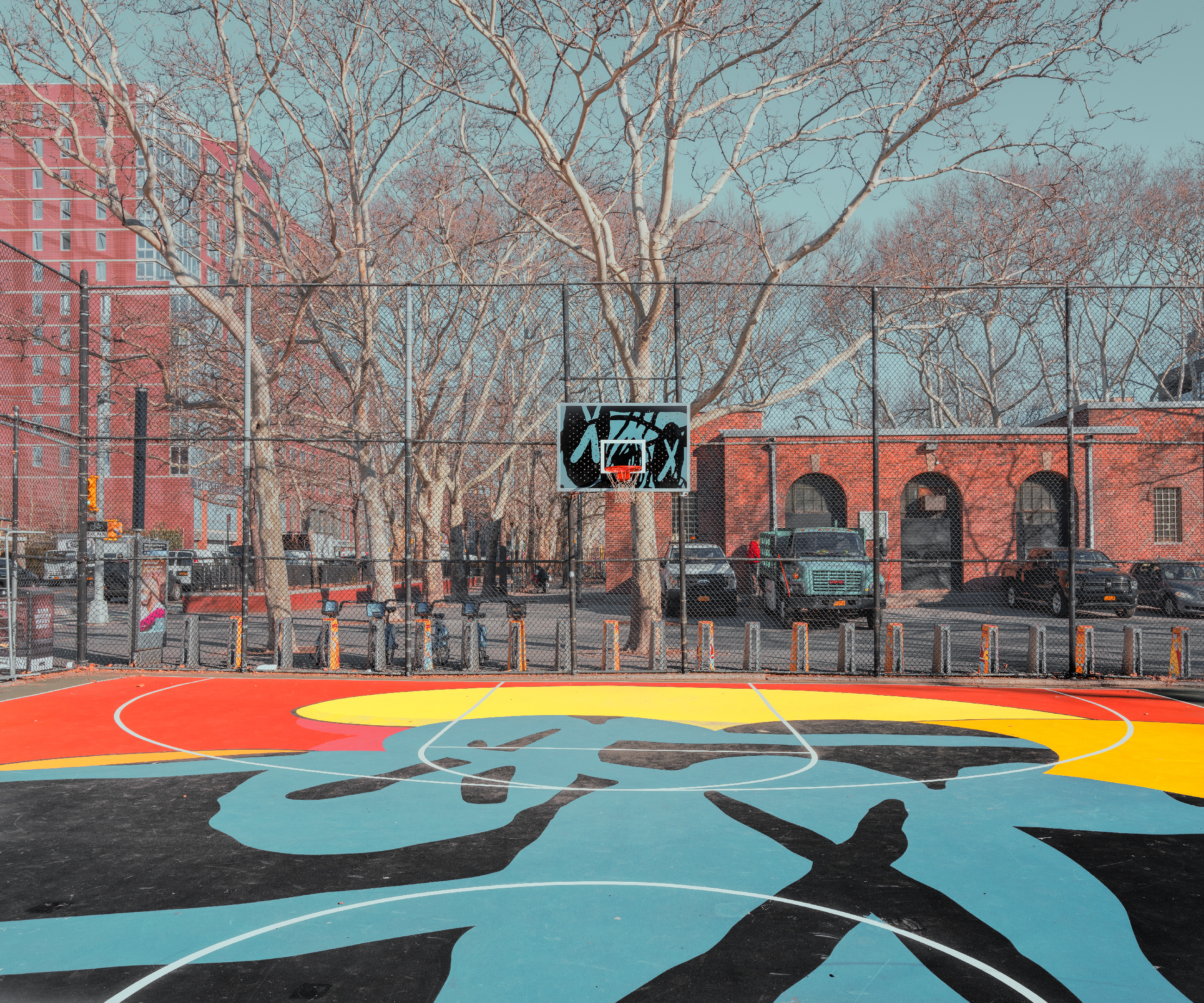 Basket de rue new york outlet