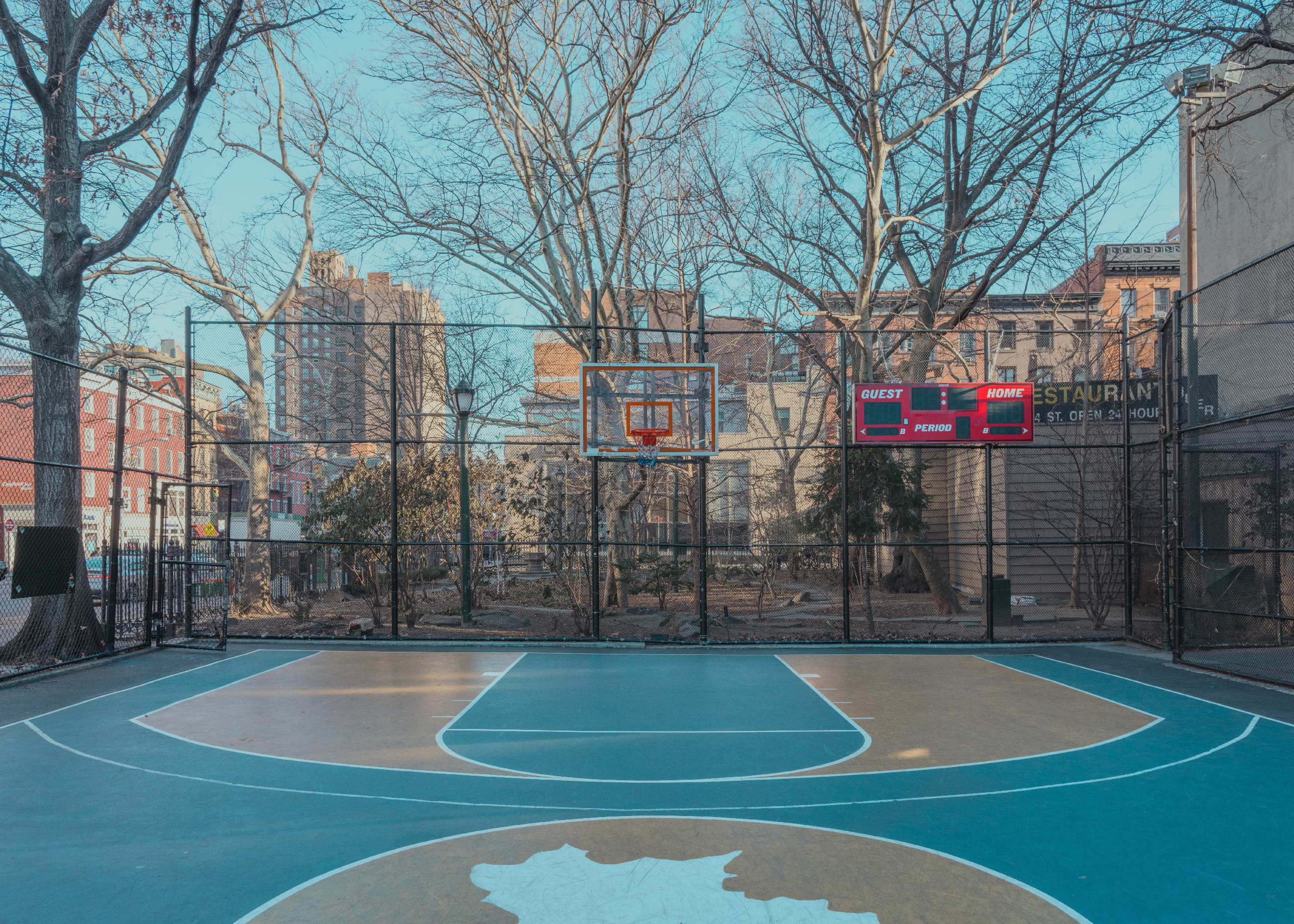 Ludwig Favre SAN FRANCISCO BASKETBALL COURT