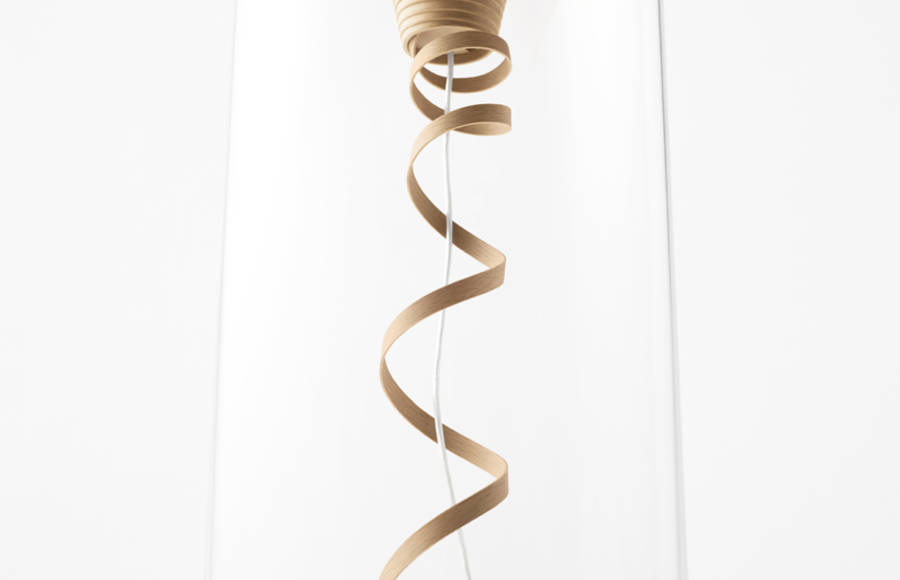 Speakers Crafted from Beech Wood by Nendo