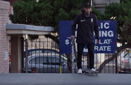 Nyjah Huston for New Nike Nyjah Shoes