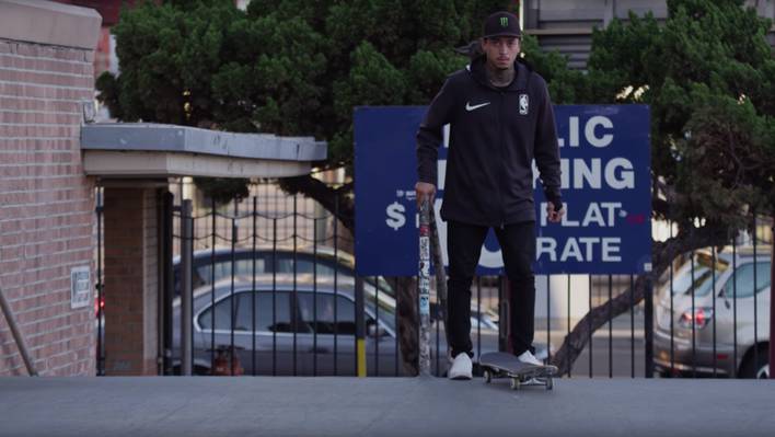 Nyjah Huston for New Nike Nyjah Shoes