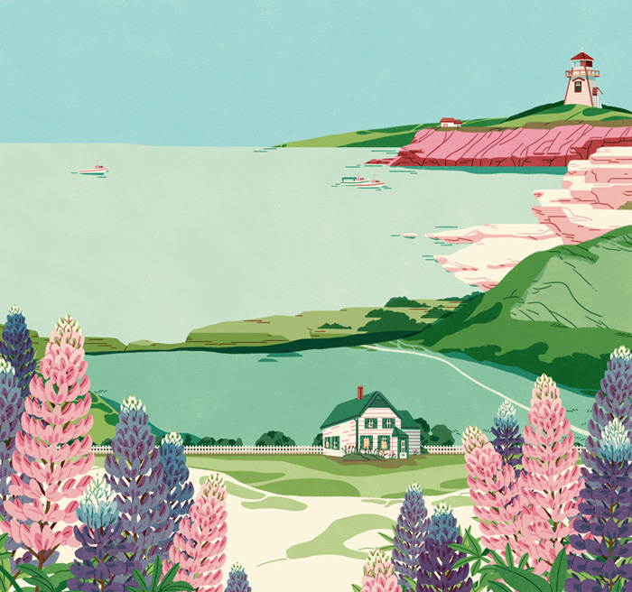 7Jeannie-Phan-Illustration-Editorial-Canadian-Living-Canada-Prince-Edward-Island