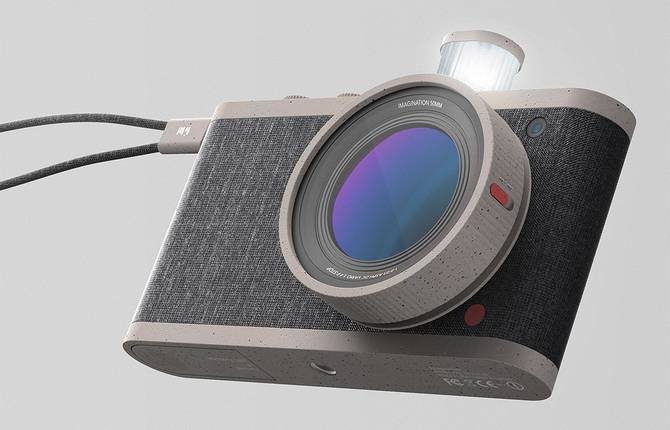 Colorful Concepts of a Digital Camera