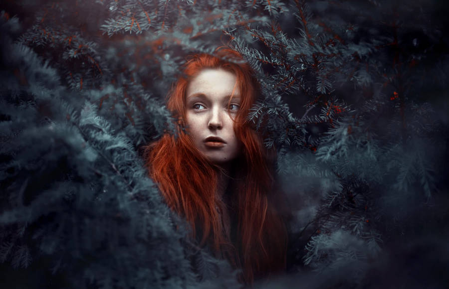 Whimsical Portraits Set Against Nature