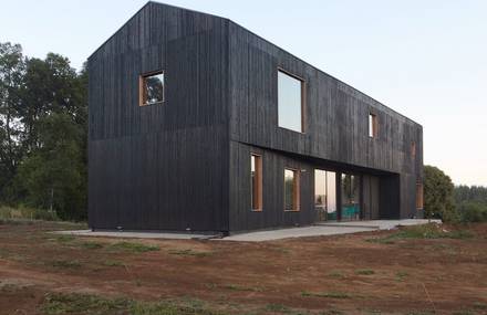 Wooden Home in Chile