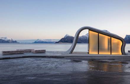 Architectural Public Toilets In Norway
