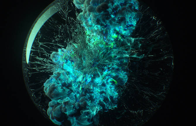 Chemistry Artwork by Vladislav Solovjov