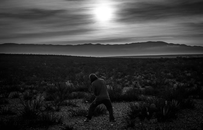 Superb Black and White Photos of The Mexican Desert