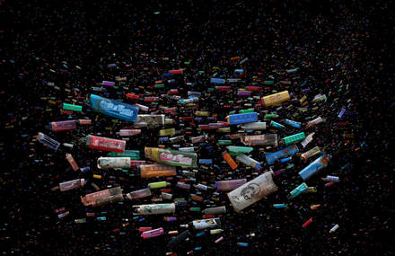 Ocean Pollution Represented In Creative Photographs