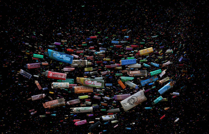 Ocean Pollution Represented In Creative Photographs