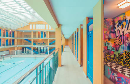 Through The Eyes Of Franck Bohbot At Molitor Swimming Pool