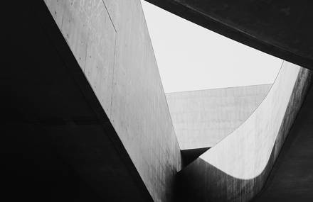 Abstract and Geometric Building Architecture