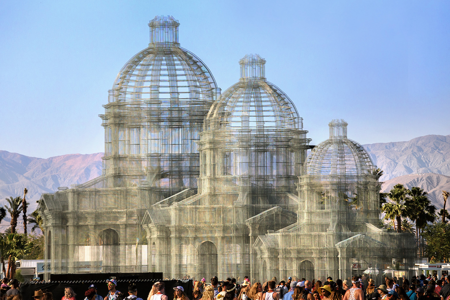 Edoardo Tresoldi at Coachella