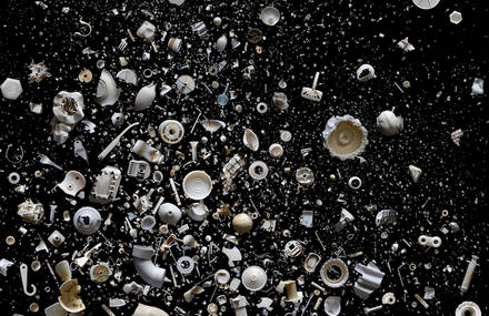 Ocean Pollution Represented In Creative Photographs