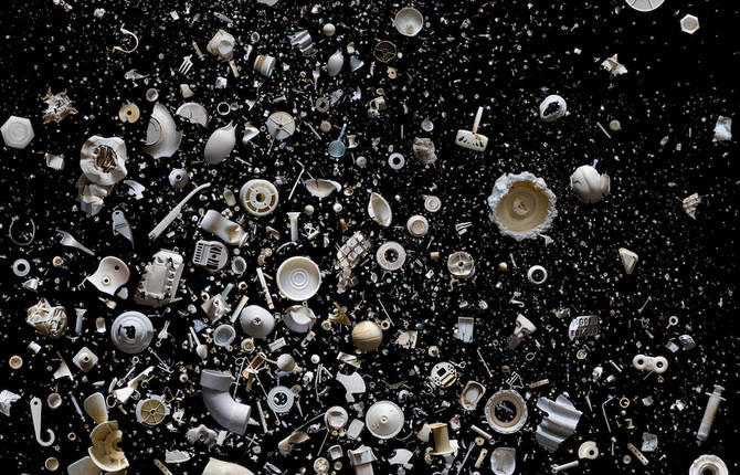 Ocean Pollution Represented In Creative Photographs