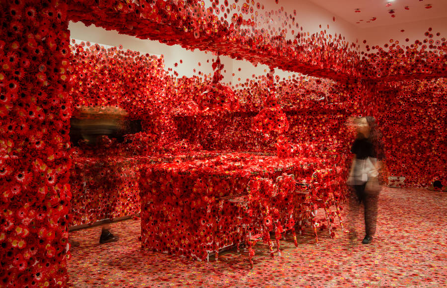 Yayoi Kusama Marvels us with her New Installation