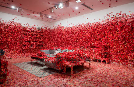 Yayoi Kusama Marvels us with her New Installation