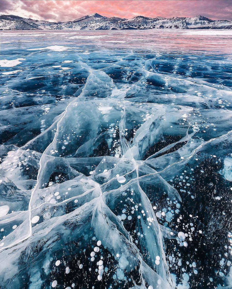 Frozen Baikal