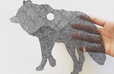 Delicate Papercut Creations