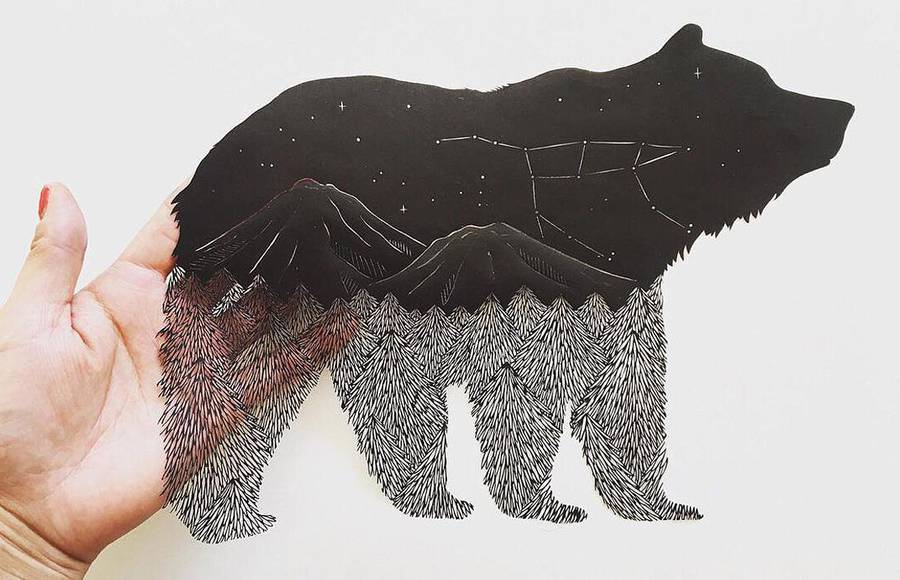 Delicate Papercut Creations