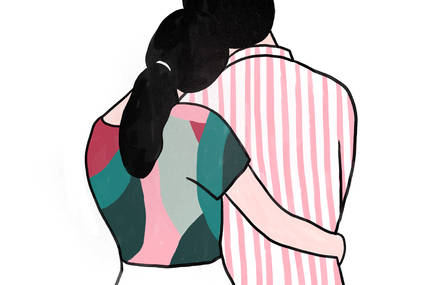 Minimalist And Poignant Illustrations About Love And Feelings