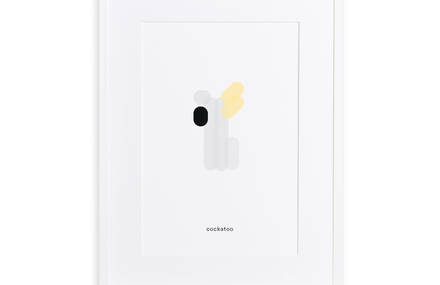 Contemporary and Funny Minimal Prints by Maison Deux