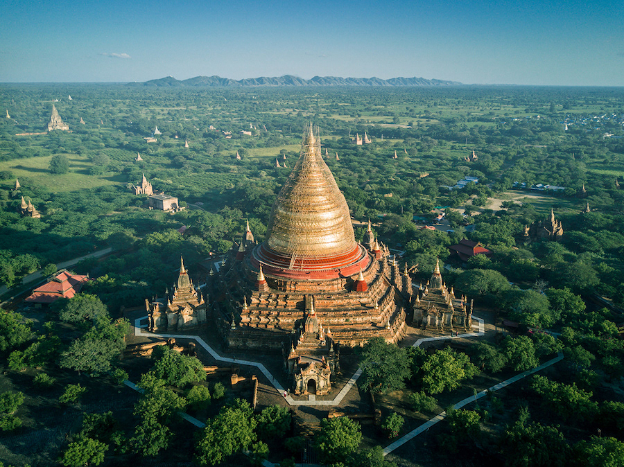 Myanmar Temples