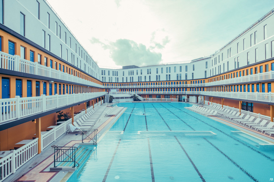 Paris Swimming pool