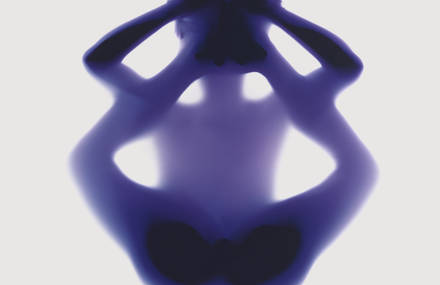 Stunning Photogram Portraits of Yoga Positions