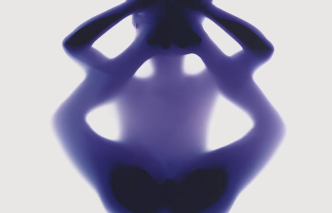 Stunning Photogram Portraits of Yoga Positions