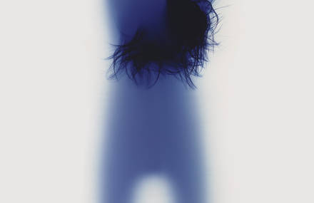 Stunning Photogram Portraits of Yoga Positions