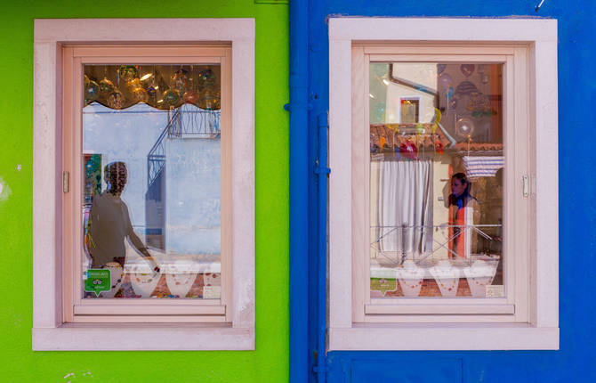 Charming Stroll Through Burano, Italy