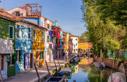 Charming Stroll Through Burano, Italy