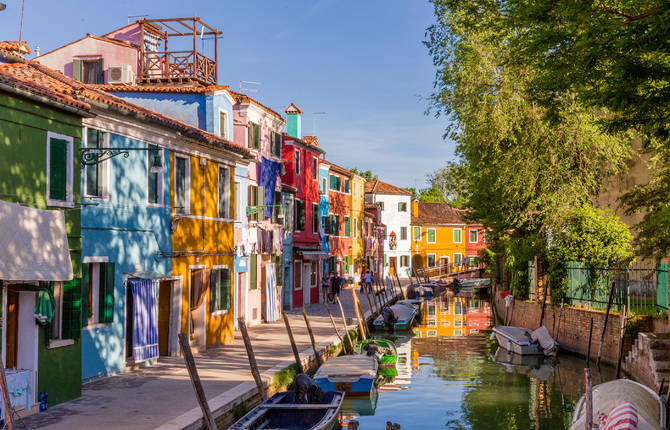 Charming Stroll Through Burano, Italy