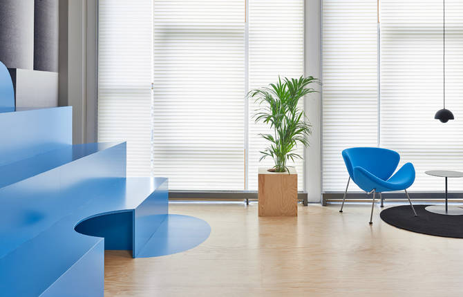 Colourful Office Interior Design