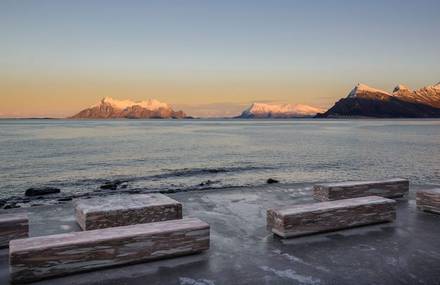 Architectural Public Toilets in Norway