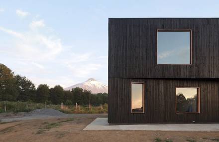 Wooden Home In Chile