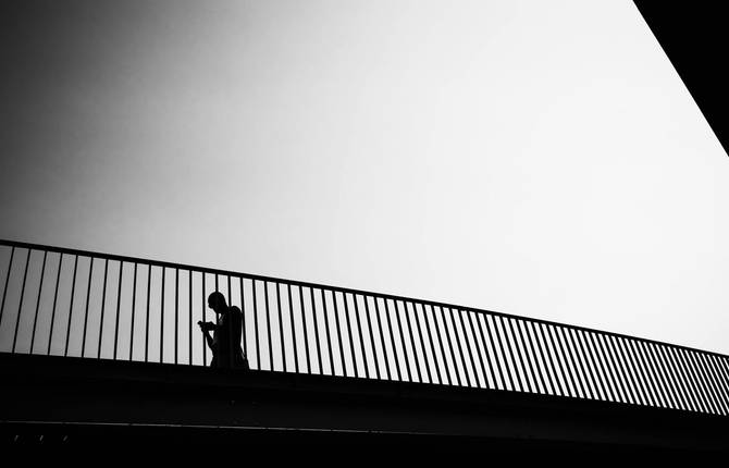 Minimalist Photographs Along the French Coast