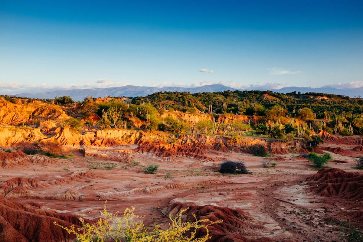 Golden Hour at Tatacoa