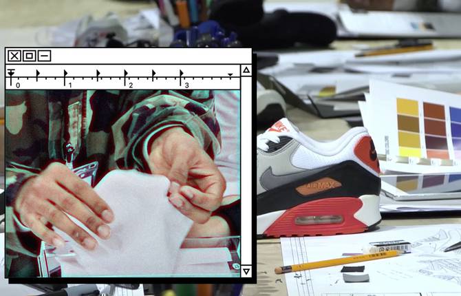 Creating Your Own Air Max at the Nike On Air in Paris